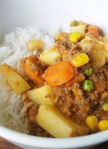 Never-the-Same-Curry (in a hurry!) - Quirky Cooking