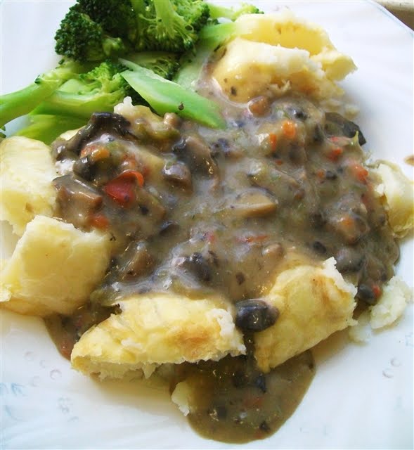 Quirky Cooking: dairy free mushroom sauce 
