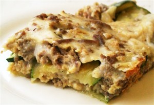 Sausage Strata - Quirky Cooking