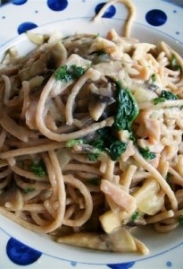 Dairy-Free 'Carbonara' - Quirky Cooking