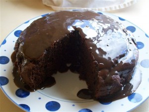 Carob Cake with Sugar-Free, Dairy-Free Icing - Quirky Cooking