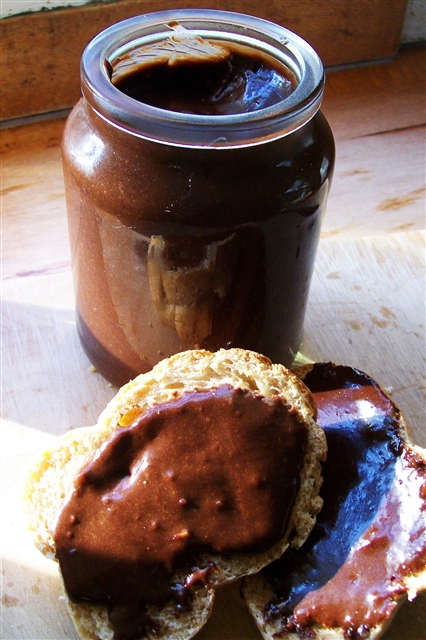 Chocolate Hazelnut Spread - Quirky Cooking