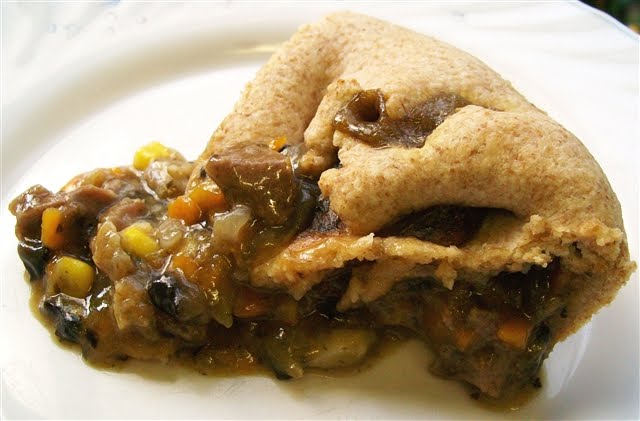 Leftover Roast Meat Pie - Quirky Cooking