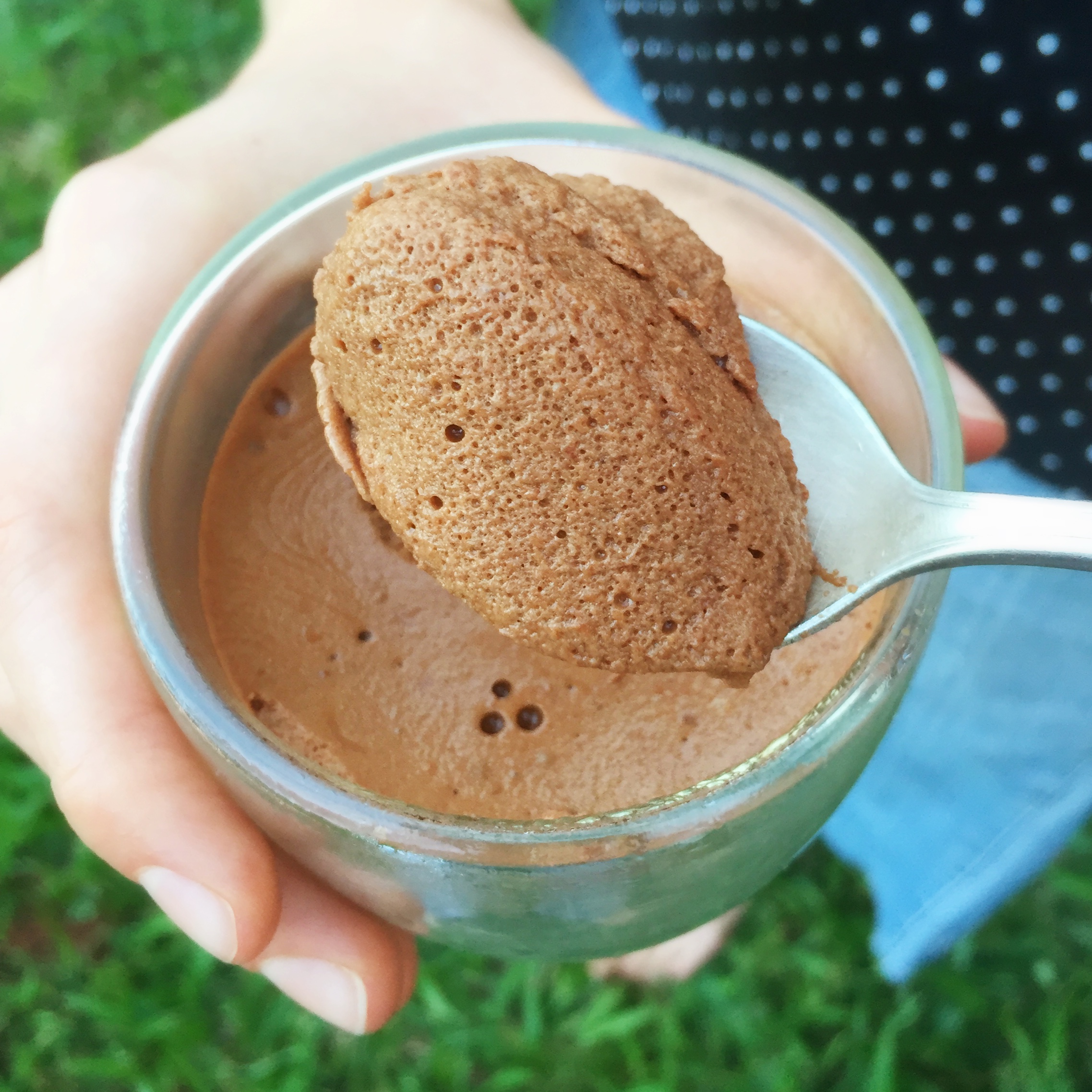 Dairy Free Chocolate Mousse, Quirky Cooking
