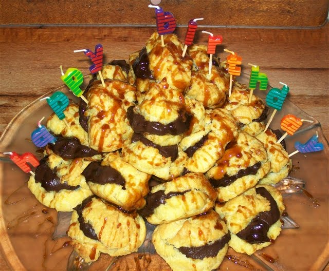 Gluten Free Croquembouche - Quirky Cooking