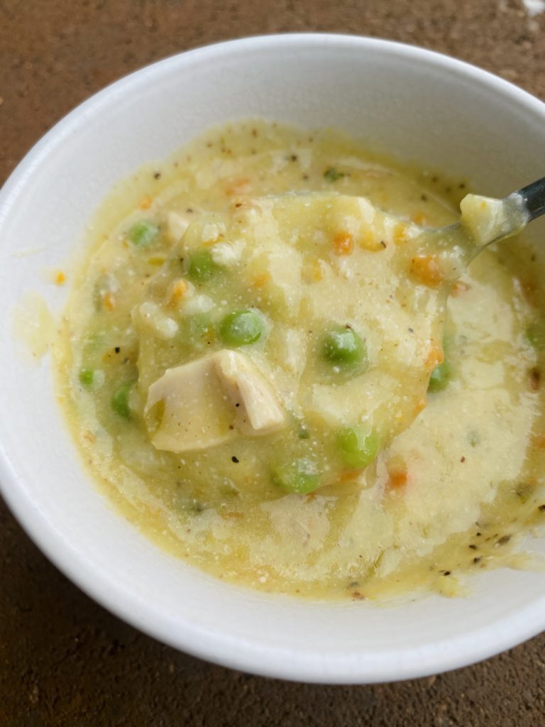 Chicken & Brown Rice Soup, Quirky Cooking