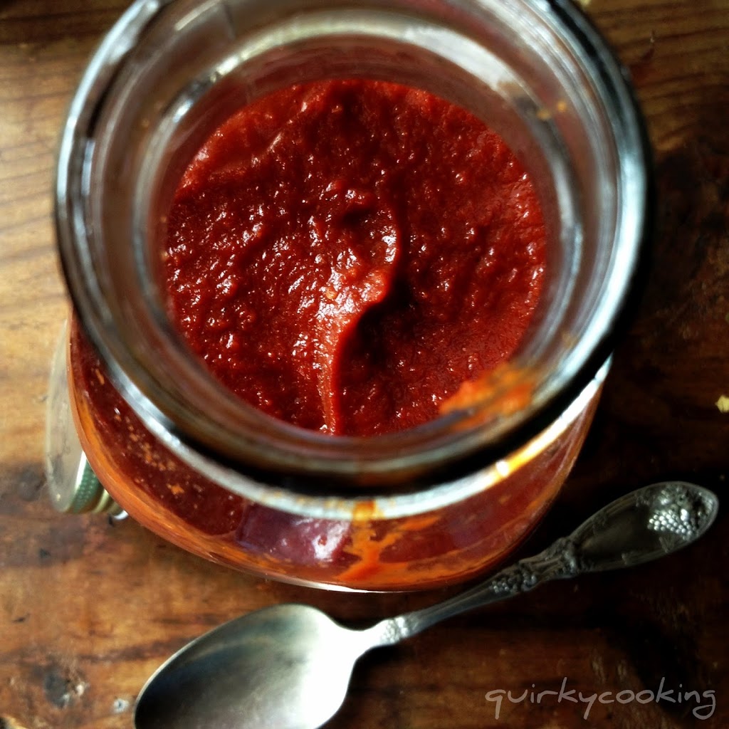 Homemade Barbecue Sauce, Quirky Cooking