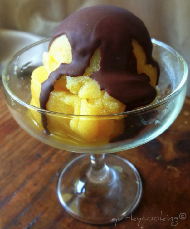 Homemade "Ice Magic", Quirky Cooking