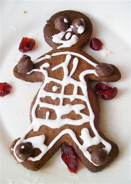Gluten Free Gingerbread Men - Quirky Cooking