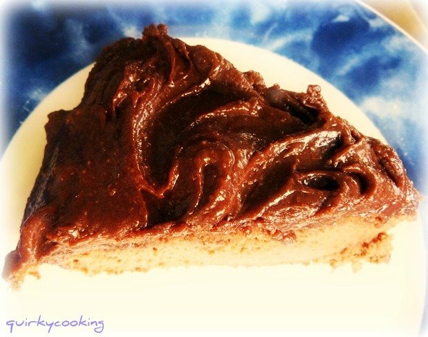 Gooey Chocolate Icing (dairy free, sugar free, vegan) - Quirky Cooking