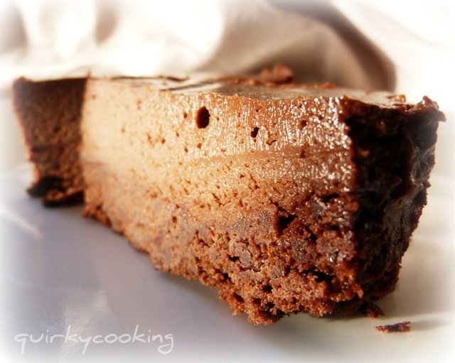 Double Whammy Chocolate Cake - Quirky Cooking