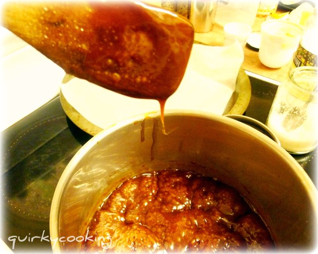 Rapadura-Maple Syrup Butter Toffee - Quirky Cooking