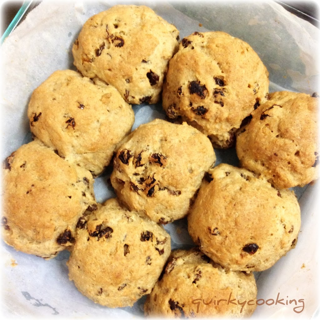 Gluten Free Hot Cross Buns - Quirky Cooking