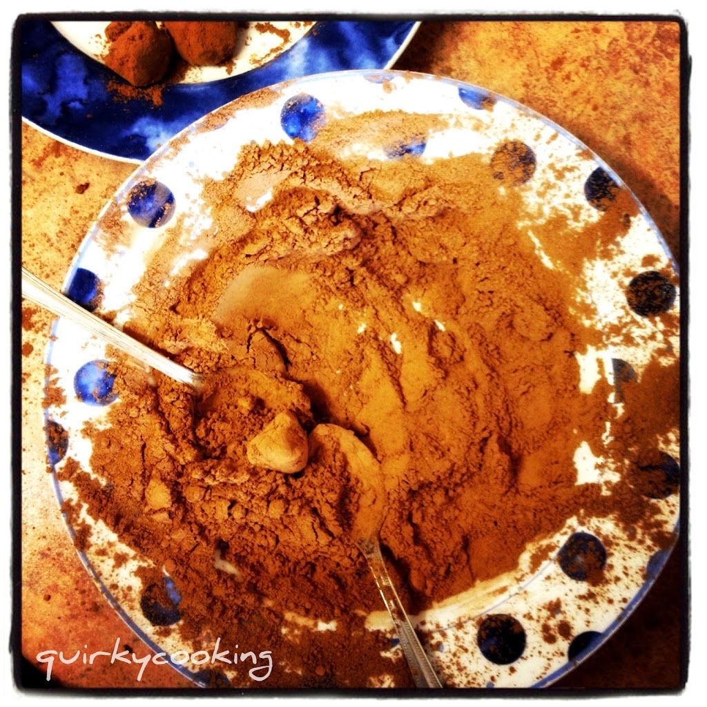 Dairy Free Double Chocolate Truffle Ice Cream - Quirky Cooking