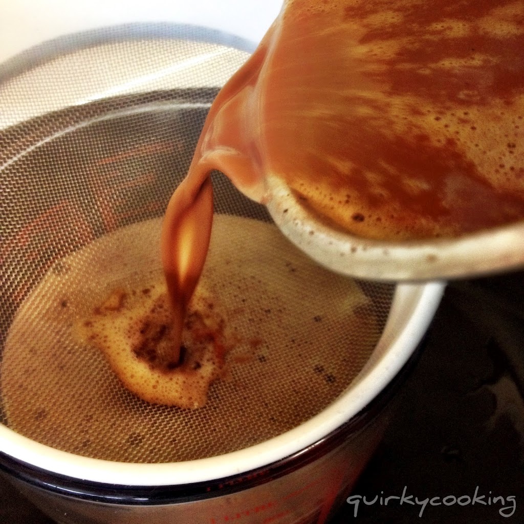 Chocolate Chilli Chai {dairy free} - Quirky Cooking