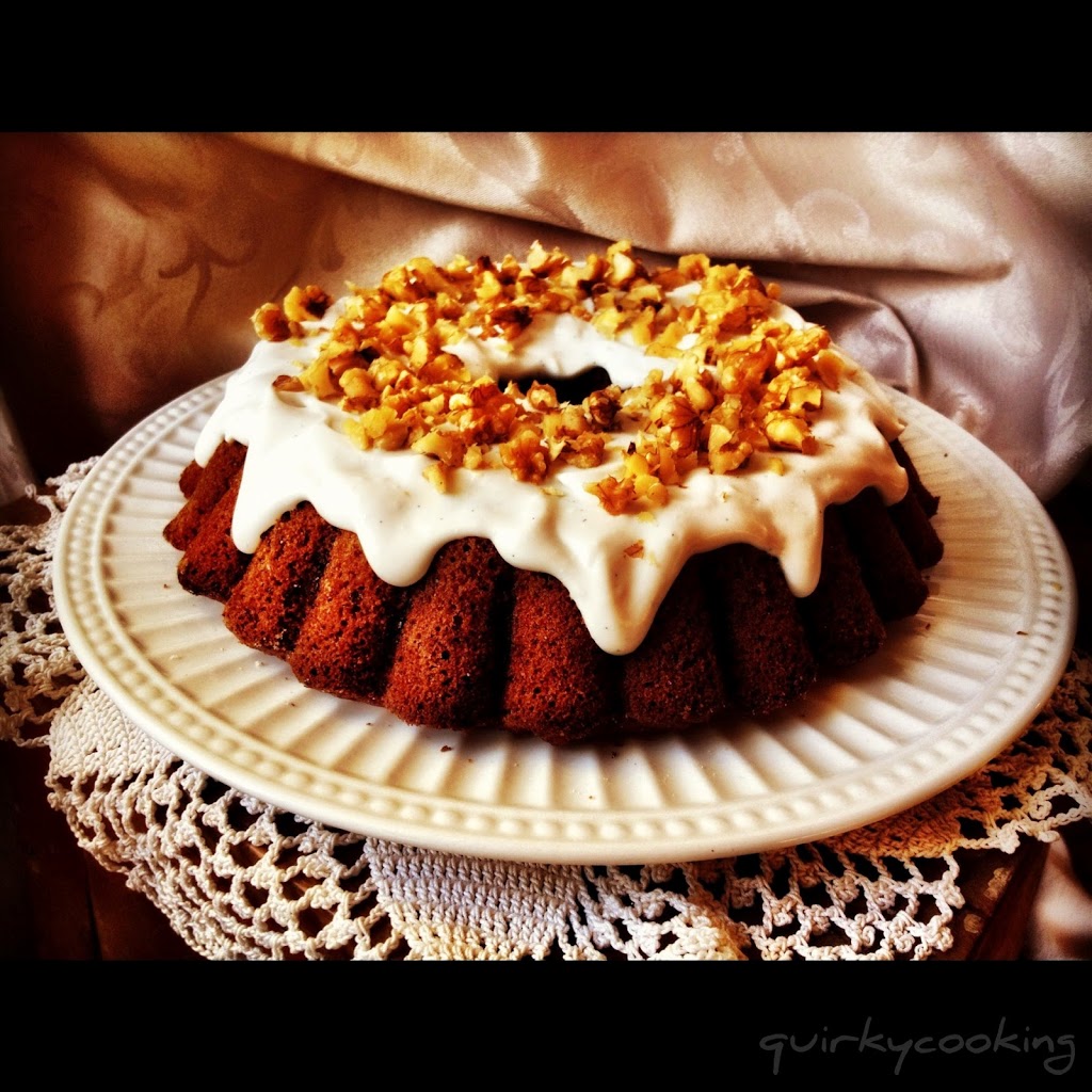 One Bowl Thermomix Carrot Cake (Gluten and Dairy Free) - Quirky Cooking