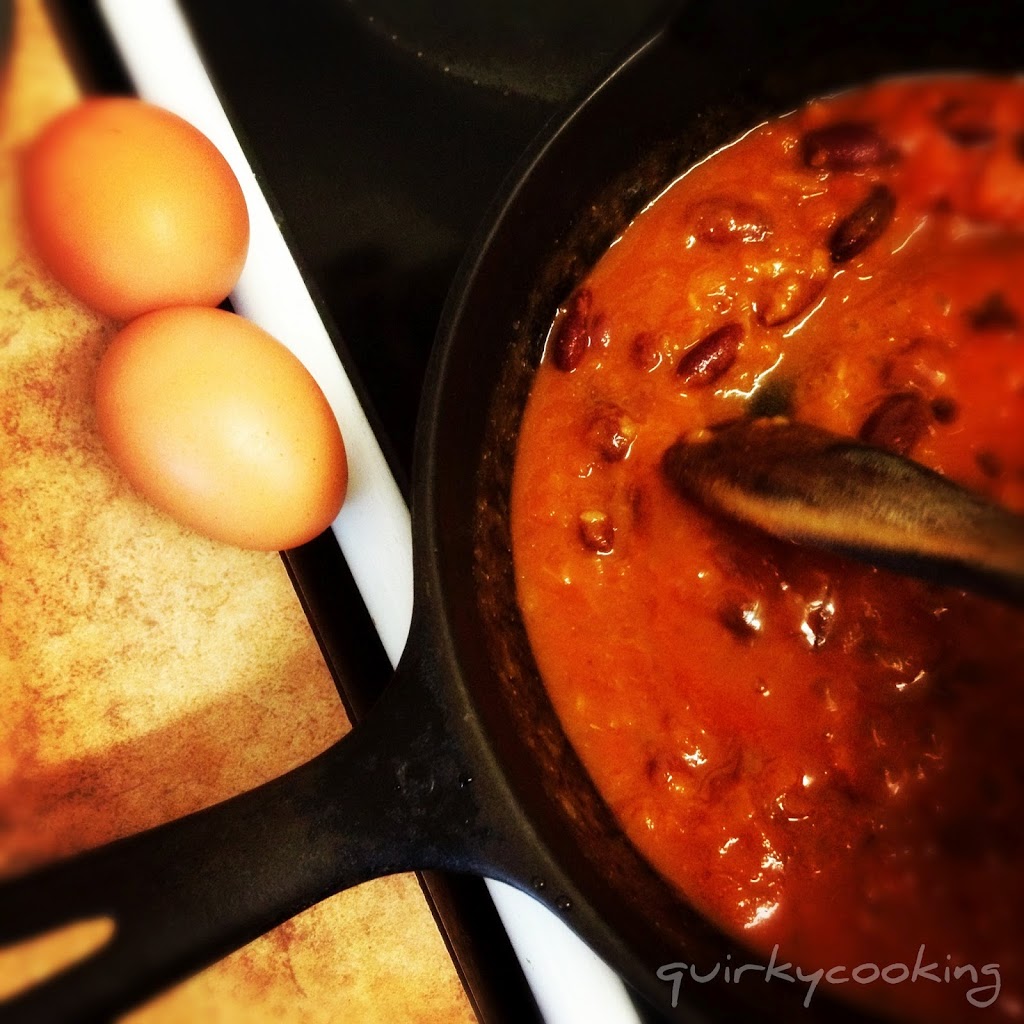 Huevos Rancheros - Quirky Cooking