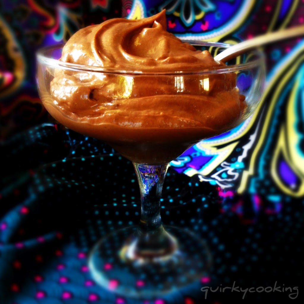 Quirky Avocado Chocolate Mousse - Quirky Cooking
