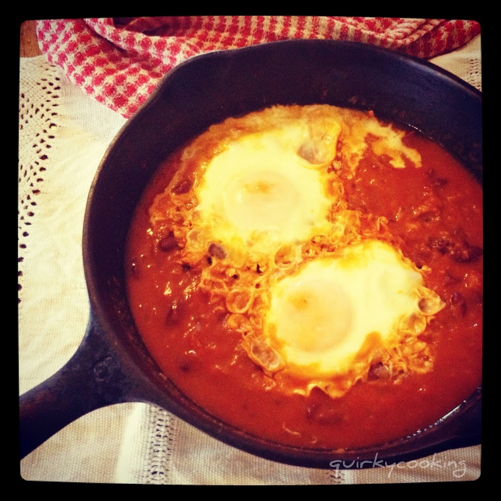 Huevos Rancheros -  Quirky Cooking