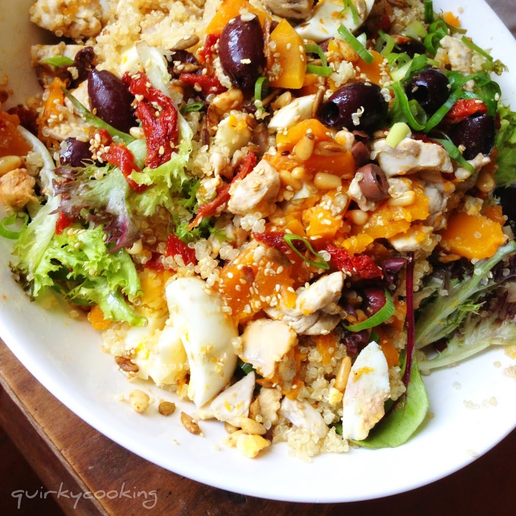Quinoa Salad, Thermomix Style! - Quirky Cooking