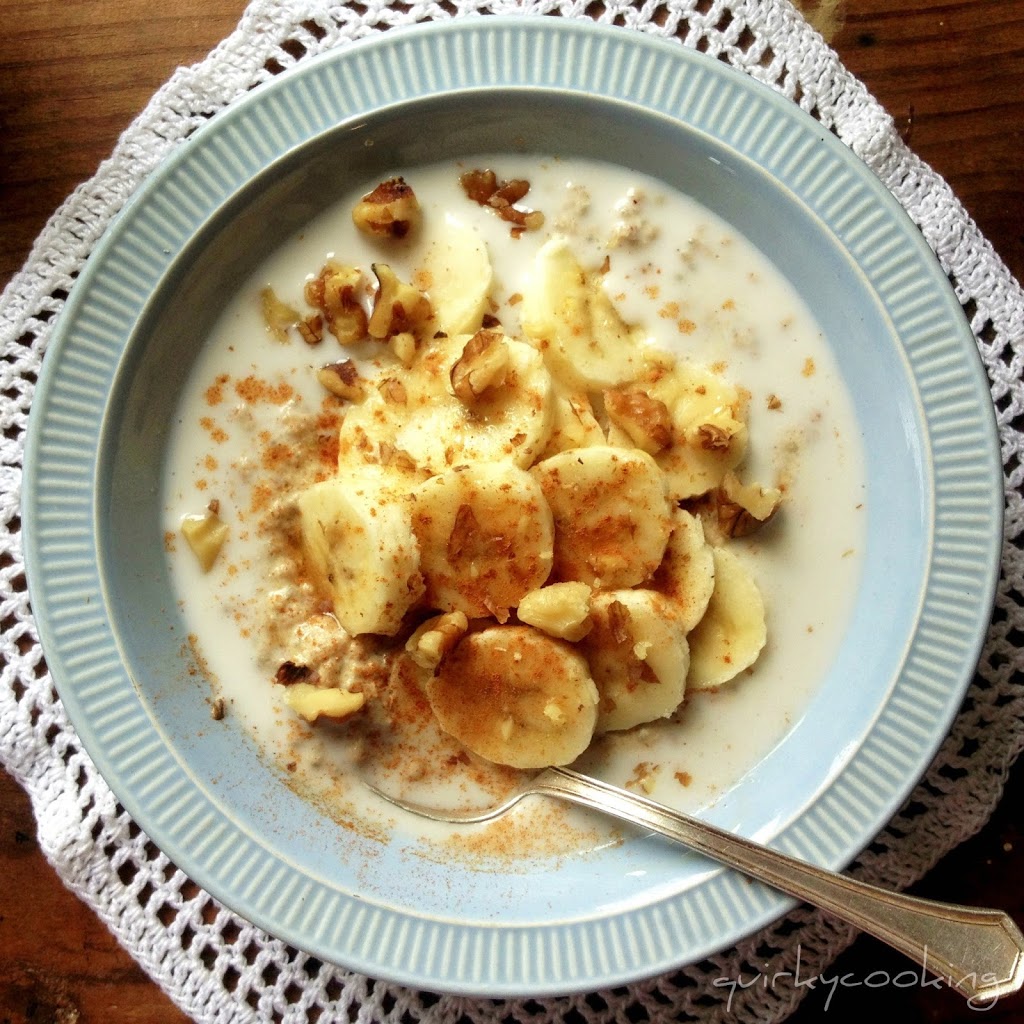Creamy Quinoa & Chia Porridge - Quirky Cooking