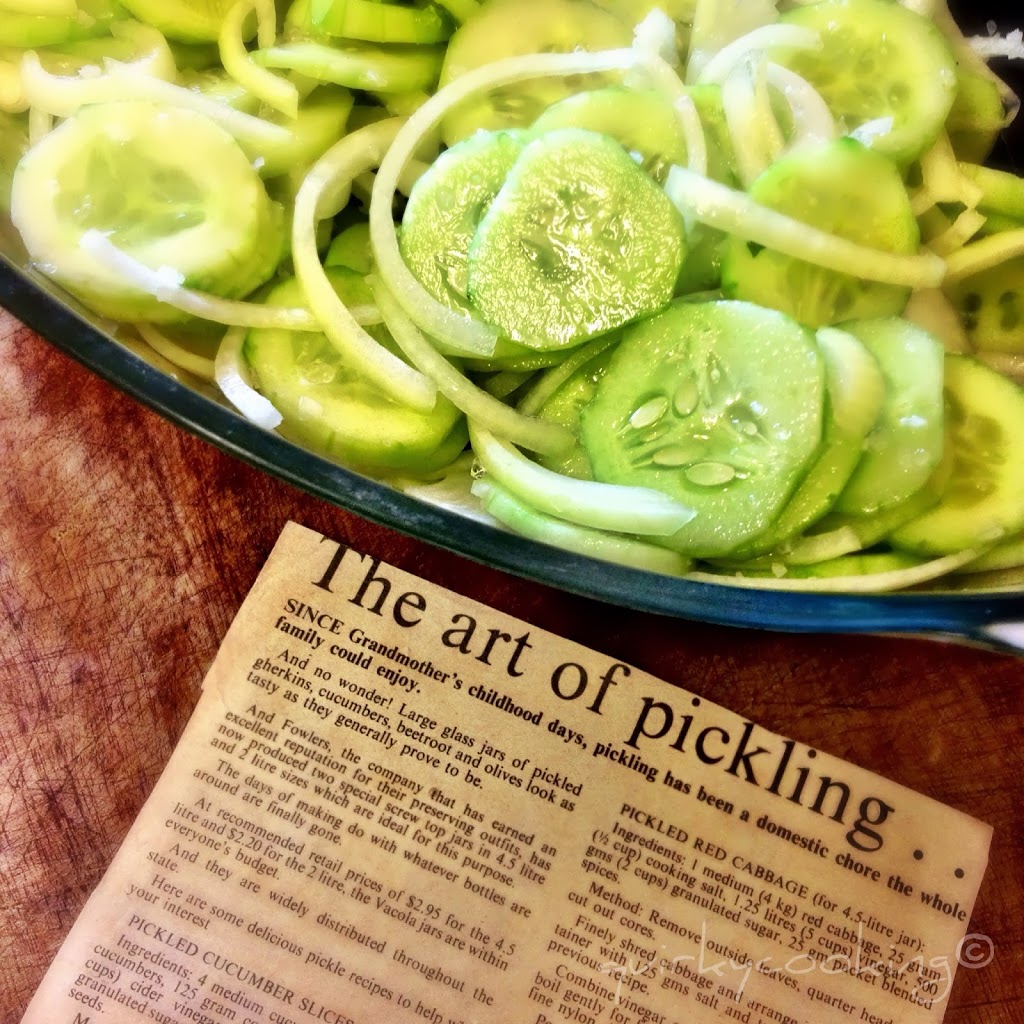 Pickling Cucumbers - Quirky Cooking
