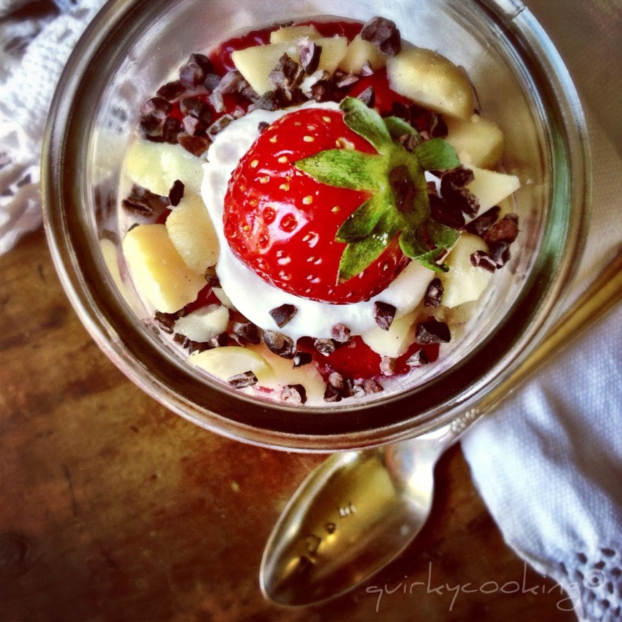 Chocolate Coconut Chia Pudding - Quirky Cooking