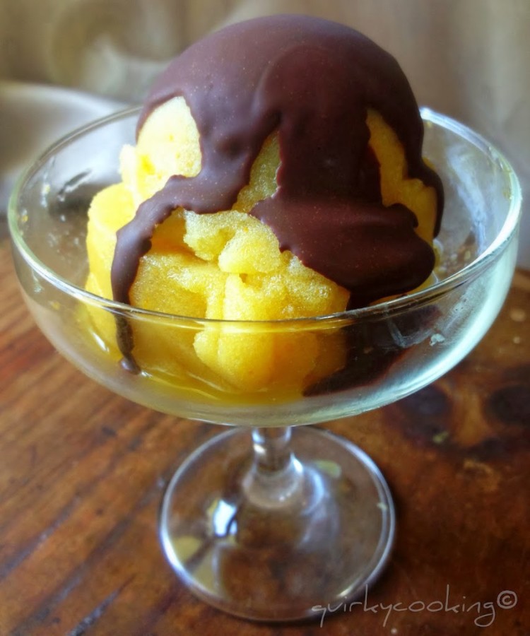 Tangello Sorbet with 'Ice Magic' - Quirky Cooking Food Demo