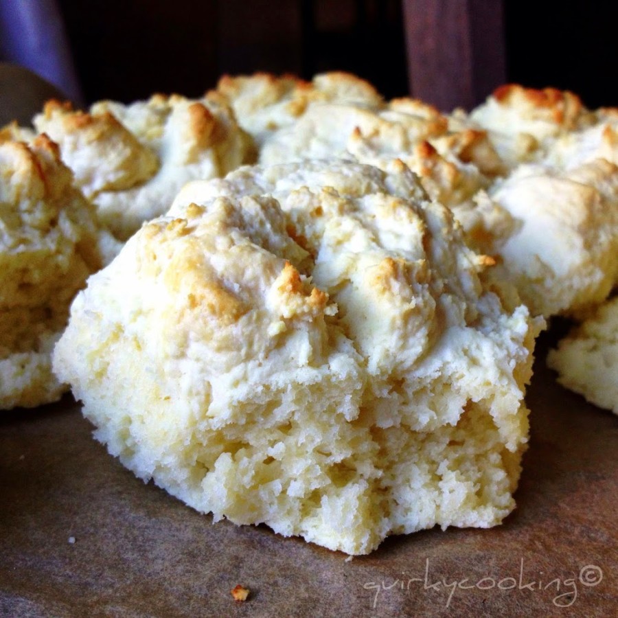 Gluten Free Scones - Quirky Cooking