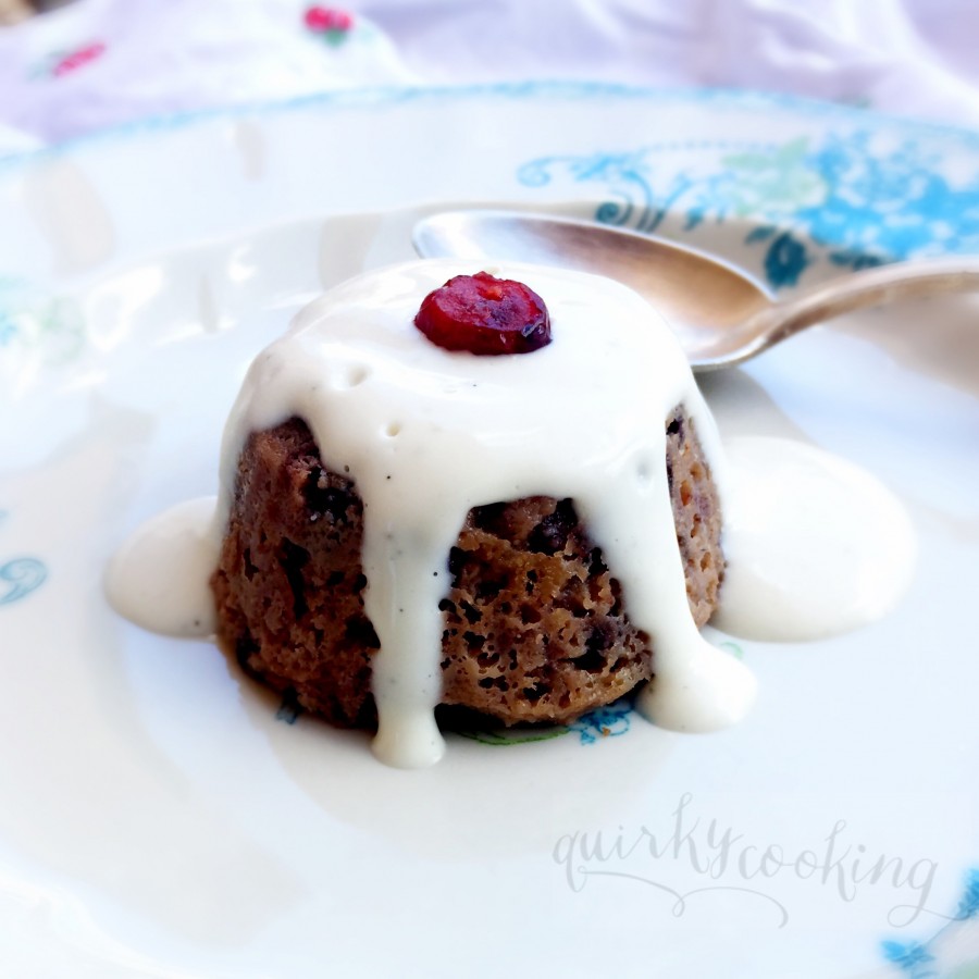Grain Free Steamed Christmas Puddings - GAPS & Paleo Friendly - Quirky Cooking