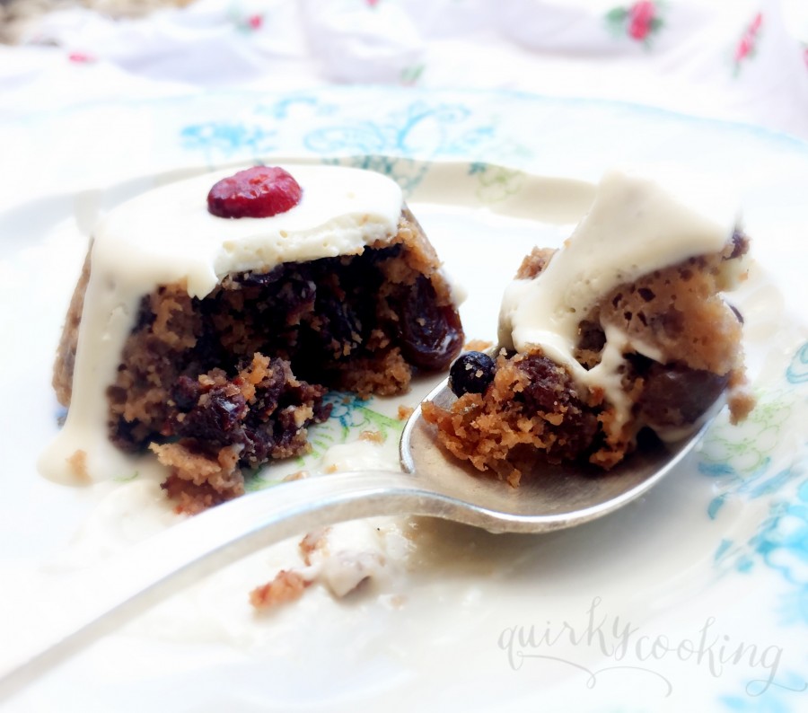Grain Free Steamed Christmas Puddings - GAPS & Paleo Friendly - Quirky Cooking