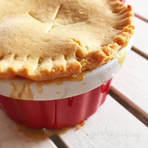 Chicken Pot Pie Gluten Free, Dairy Free - Quirky Cooking 