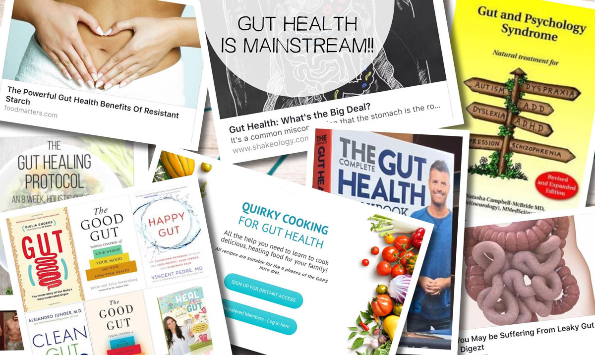 Gut Health Has Gone Mainstream! Quirky Cooking