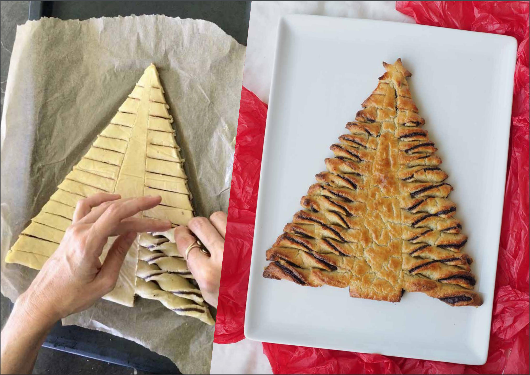 Chocolate Christmas Tree, Quirky Cooking