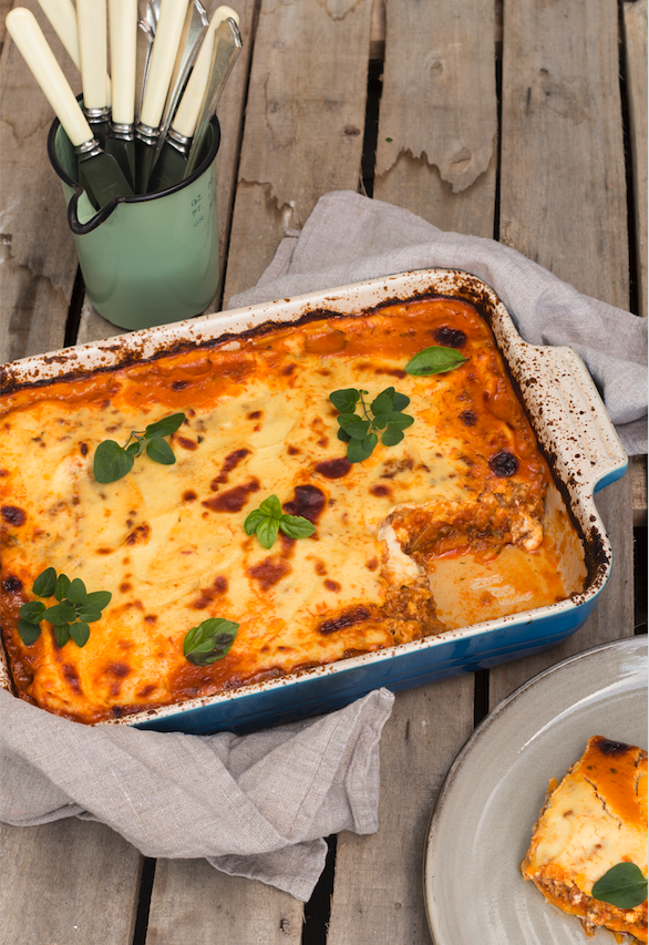 Grain-Free Lasagne, Quirky Cooking