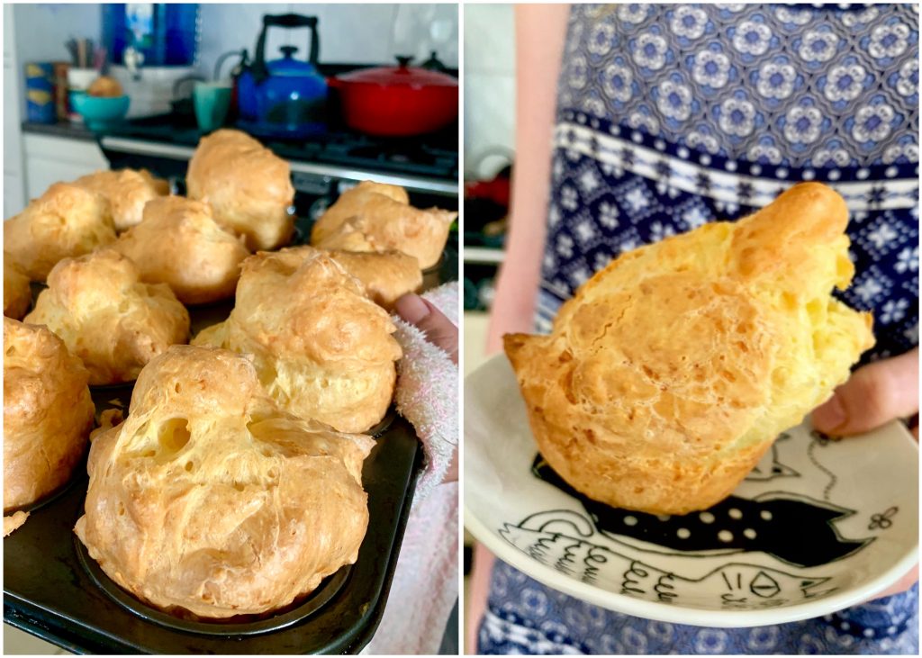 Extra Puffy Cheese Puffs | Quirky Cooking