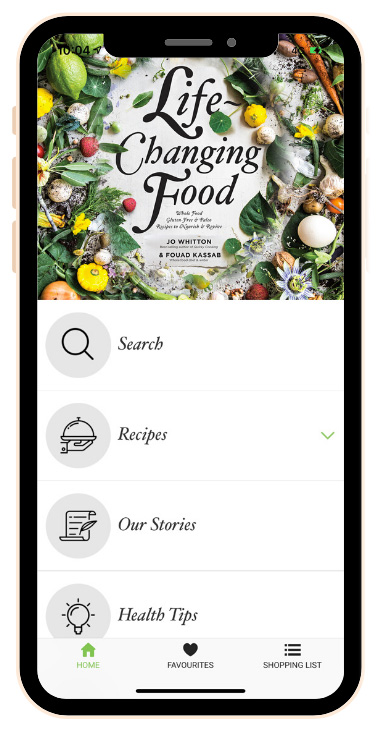 Life Changing Food App