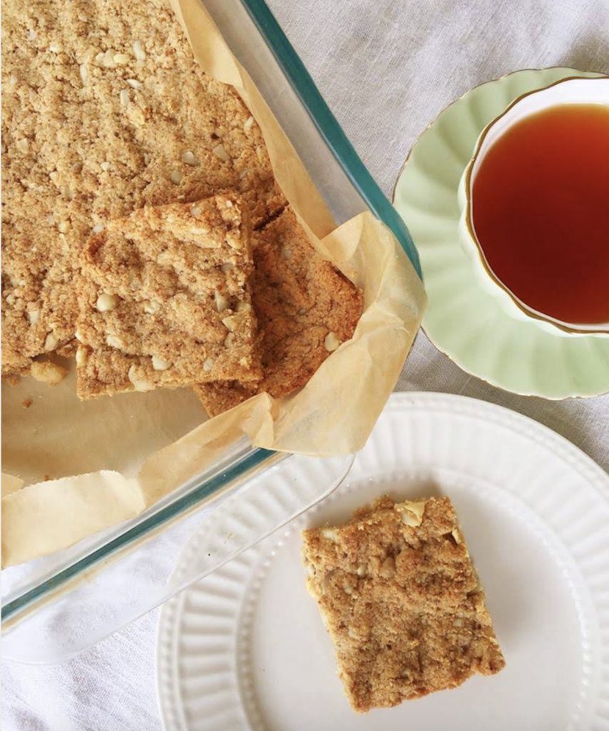 Grain Free Biscuits & Slice for Anzac Day, Quirky Cooking