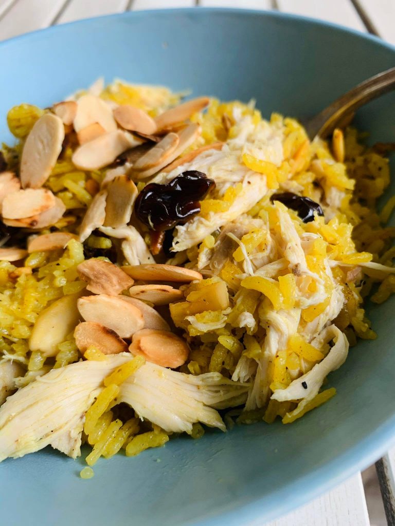 Simple Chicken Pilaf, Quirky Cooking
