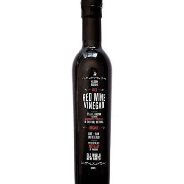 Hilbilby Red Wine Vinegar,Organic,Biodynamic,Quirky Cooking