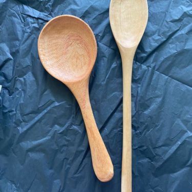 Hand Carved Wooden Spoons, Quirky Cooking