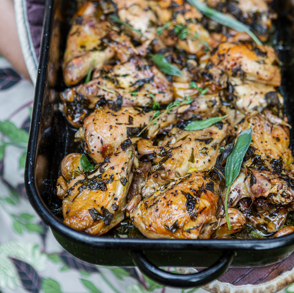 Chicken with 40 Cloves of Garlic, Quirky Cooking