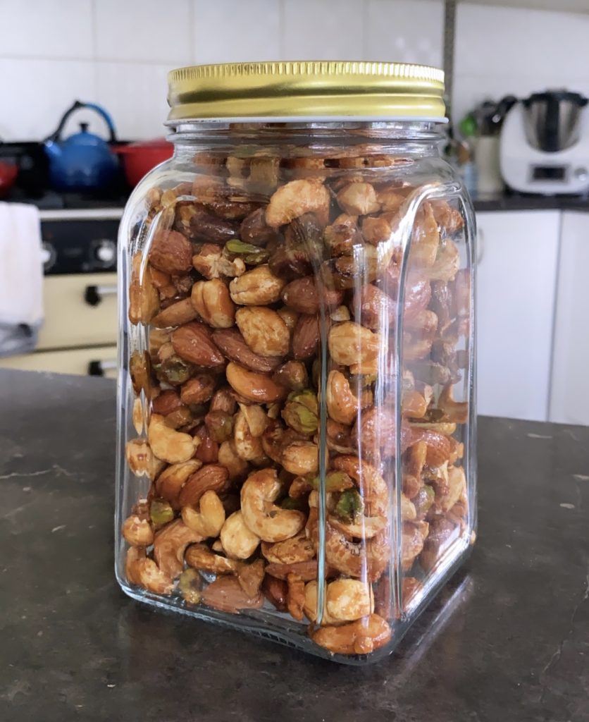 Sweet 'n' Salty Nuts - Quirky Cooking
