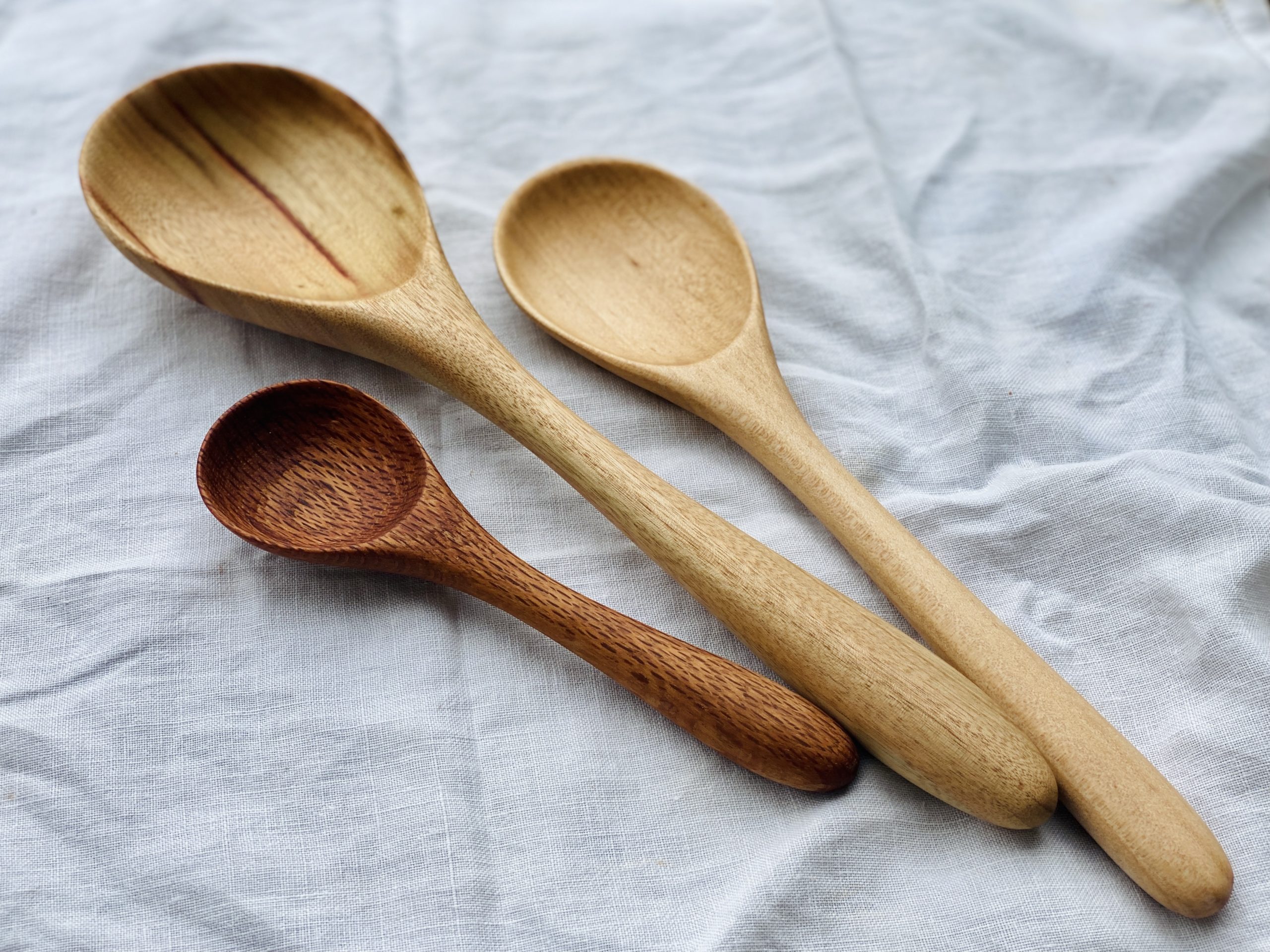 Quirky Cooking Hand Crafted Wooden Spoon Set Quirky Cooking