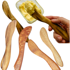 Quirky Cooking Hand~Crafted Wooden Spreader