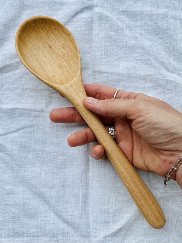 Quirky Cooking Hand~Crafted Wooden Spoon