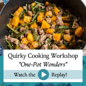 Quirky Cooking Workshop, One-Pot Wonders