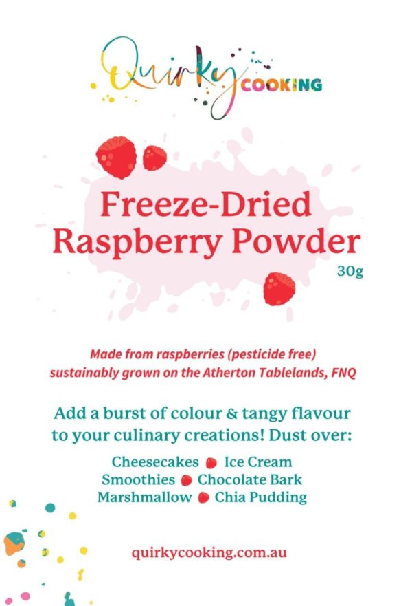 Freeze-Dried Raspberry Powder,Quirky Cooking