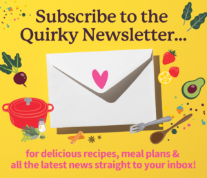 Subscribe to Quirky Cooking Newsletter