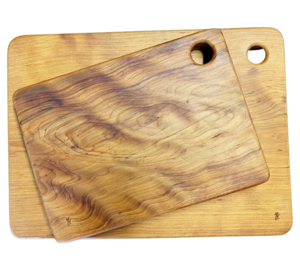 Quirky Cooking Hand~Crafted Wooden Chopping & Serving Boards